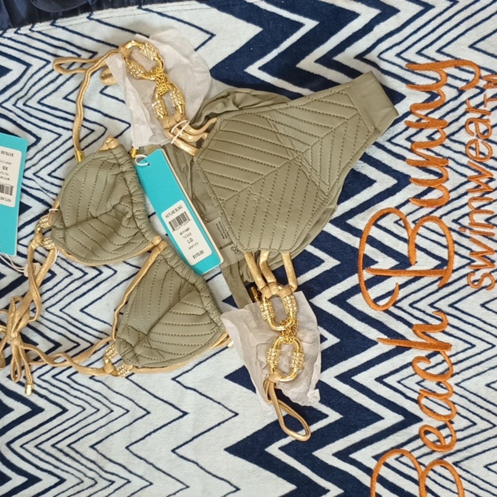 Beach Bunny Swimsuit Hotline Bling NWT